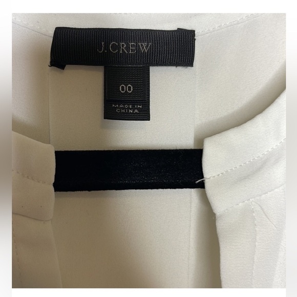 J Crew V Neck Size 00 - Picture 3 of 5